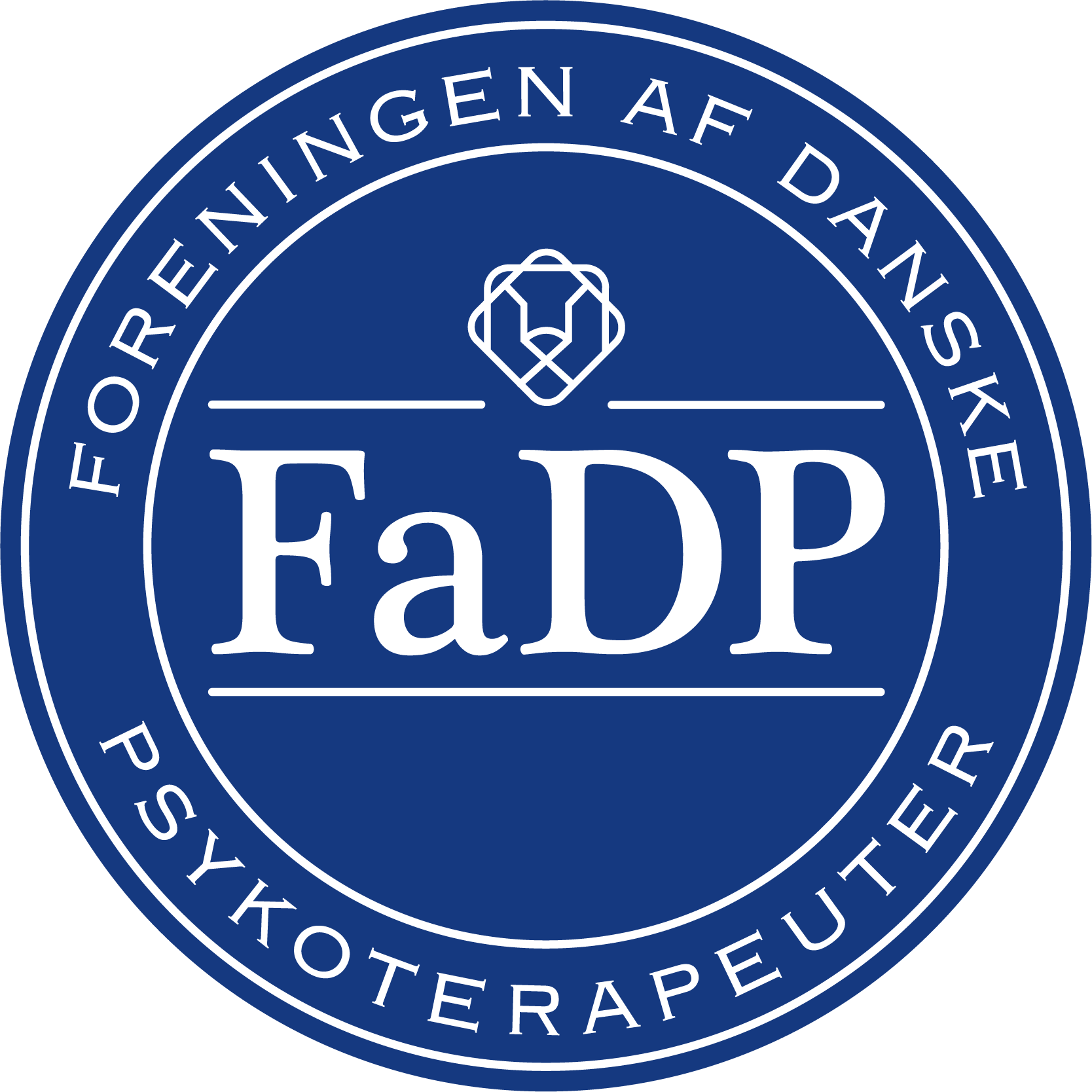 Logo for Foreningen af Danske Psykoterapeuter (FaDP)